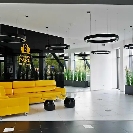 Airport Residence Green Warschau Exterior foto
