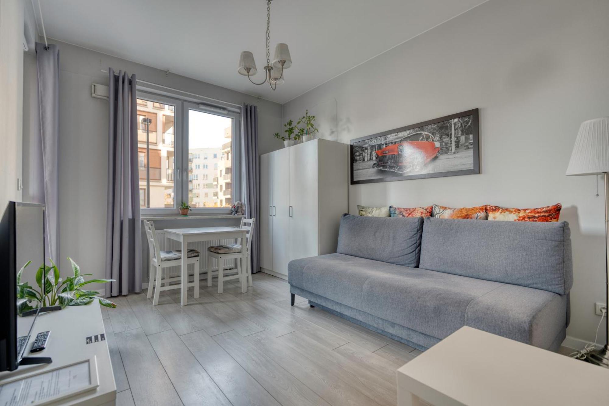 Apartment Airport Warschau